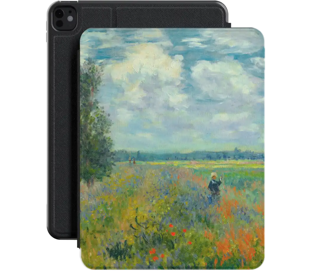 Poppy Fields Near Argenteuil