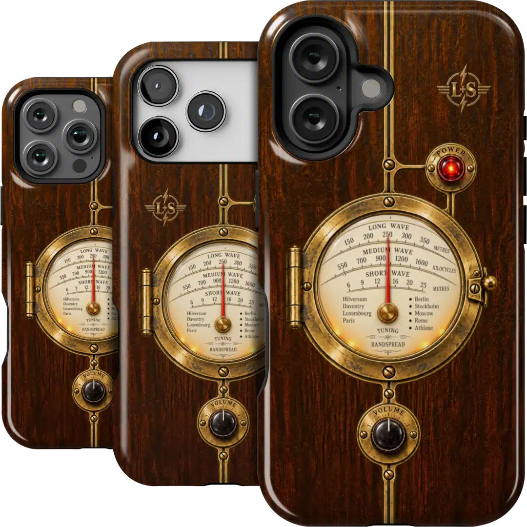 Radio - Walnut
