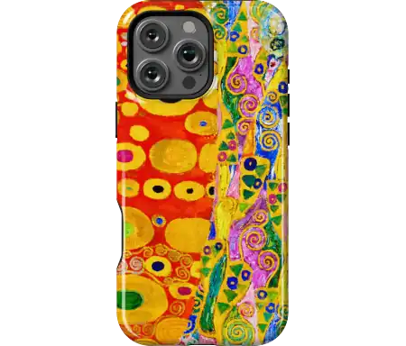 Gustav Klimt Art Nouveau Collection of iPhone and Samsung Galaxy Folio Phone Wallets
