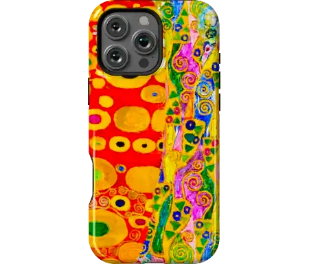 Gustav Klimt Art Nouveau Collection of iPhone and Samsung Galaxy Folio Phone Wallets