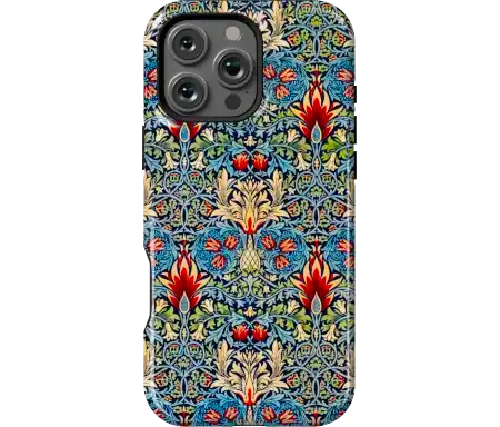 William Morris Art Nouveau Collection of iPhone and Samsung Galaxy Folio Phone Wallets