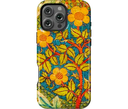 William Morris Art Nouveau Collection of iPhone and Samsung Galaxy Folio Phone Wallets
