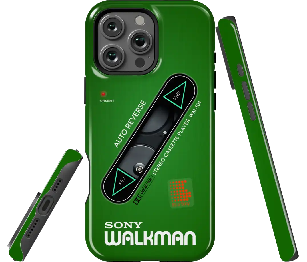 The Sony Walkman Collection by Sony Walkman Apple iPhone and Samsung Galaxy tough cellphone mobile phone case The Sony Walkman Collection by Sony Walkman Apple iPhone and Samsung Galaxy tough cellphone mobile phone case