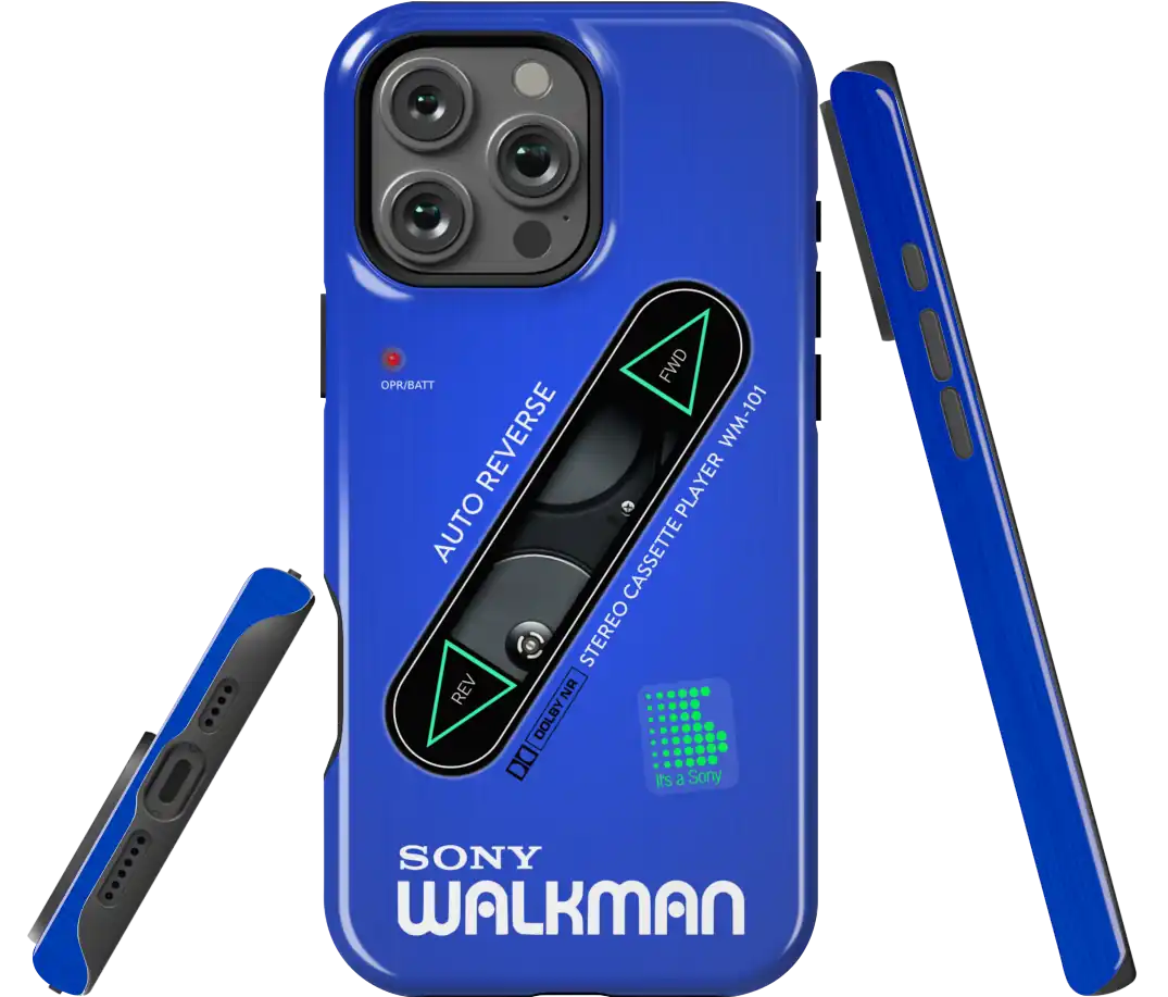 The Sony Walkman Collection by Sony Walkman Apple iPhone and Samsung Galaxy tough cellphone mobile phone case The Sony Walkman Collection by Sony Walkman Apple iPhone and Samsung Galaxy tough cellphone mobile phone case