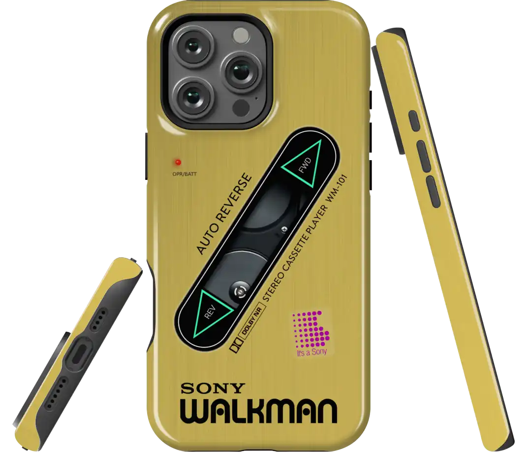 The Sony Walkman Collection by Sony Walkman Apple iPhone and Samsung Galaxy tough cellphone mobile phone case The Sony Walkman Collection by Sony Walkman Apple iPhone and Samsung Galaxy tough cellphone mobile phone case