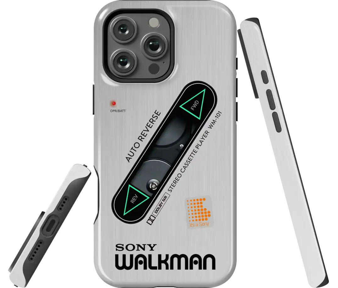 The Sony Walkman Collection by Sony Walkman Apple iPhone and Samsung Galaxy tough cellphone mobile phone case The Sony Walkman Collection by Sony Walkman Apple iPhone and Samsung Galaxy tough cellphone mobile phone case