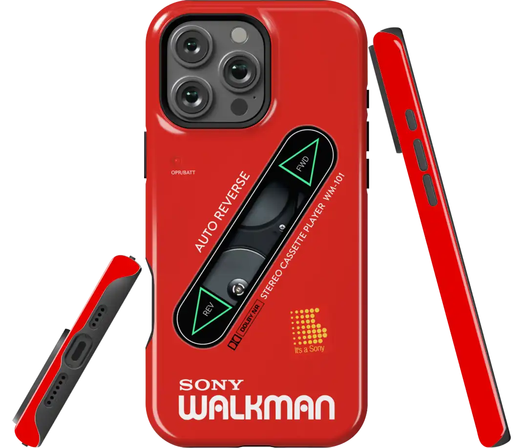 The Sony Walkman Collection by Sony Walkman Apple iPhone and Samsung Galaxy tough cellphone mobile phone case The Sony Walkman Collection by Sony Walkman Apple iPhone and Samsung Galaxy tough cellphone mobile phone case