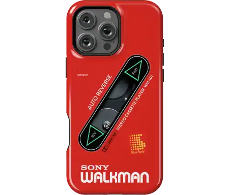 Walkman red WM-101