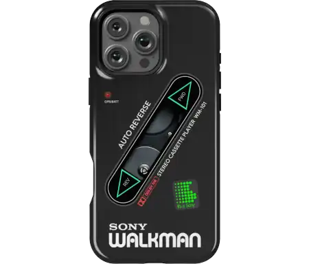 Walkman black WM-101