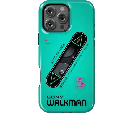 Walkman cyan WM-101