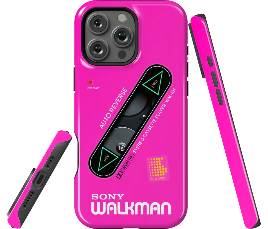 The Sony Walkman Collection by Sony Walkman Apple iPhone and Samsung Galaxy tough cellphone mobile phone case The Sony Walkman Collection by Sony Walkman Apple iPhone and Samsung Galaxy tough cellphone mobile phone case