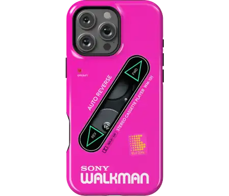 Walkman pink WM-101