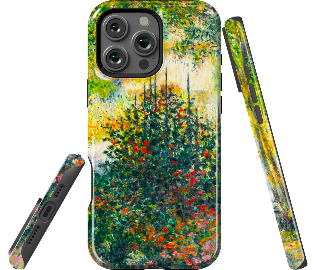 The Claude Monet Impressionist Art Collection by Claude Monet Apple iPhone Magsafe cellphone mobile phone case The Claude Monet Impressionist Art Collection by Claude Monet Apple iPhone Magsafe cellphone mobile phone case