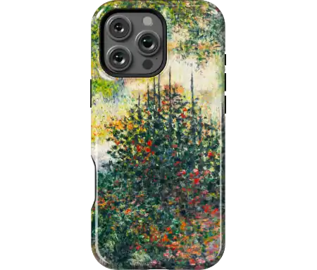 Camille Monet in the Garden at Argenteuil