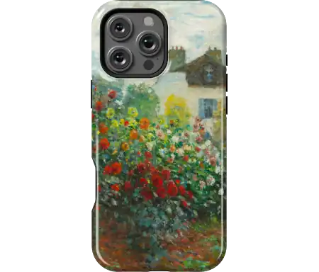 Claude Monet Impressionist Art Collection of iPhone and Samsung Galaxy Folio Phone Wallets
