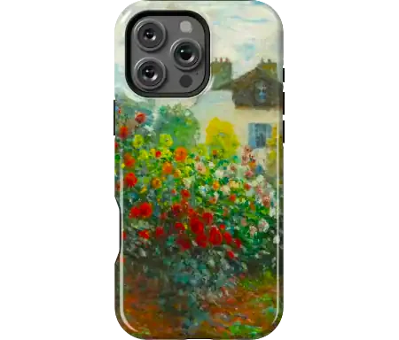 Claude Monet Impressionist Art Collection of iPhone and Samsung Galaxy Folio Phone Wallets