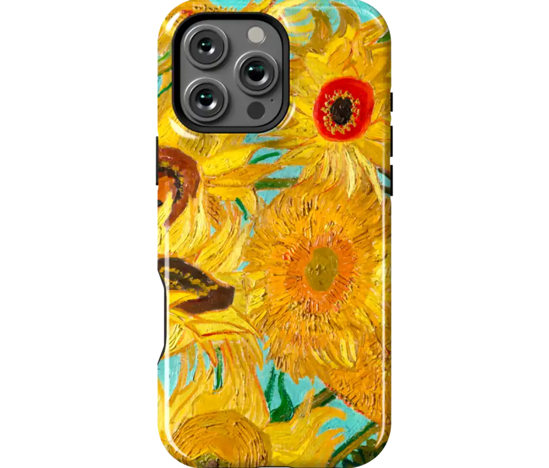 Vincent Van Gogh Impressionist Art Collection of iPhone and Samsung Galaxy Folio Phone Wallets