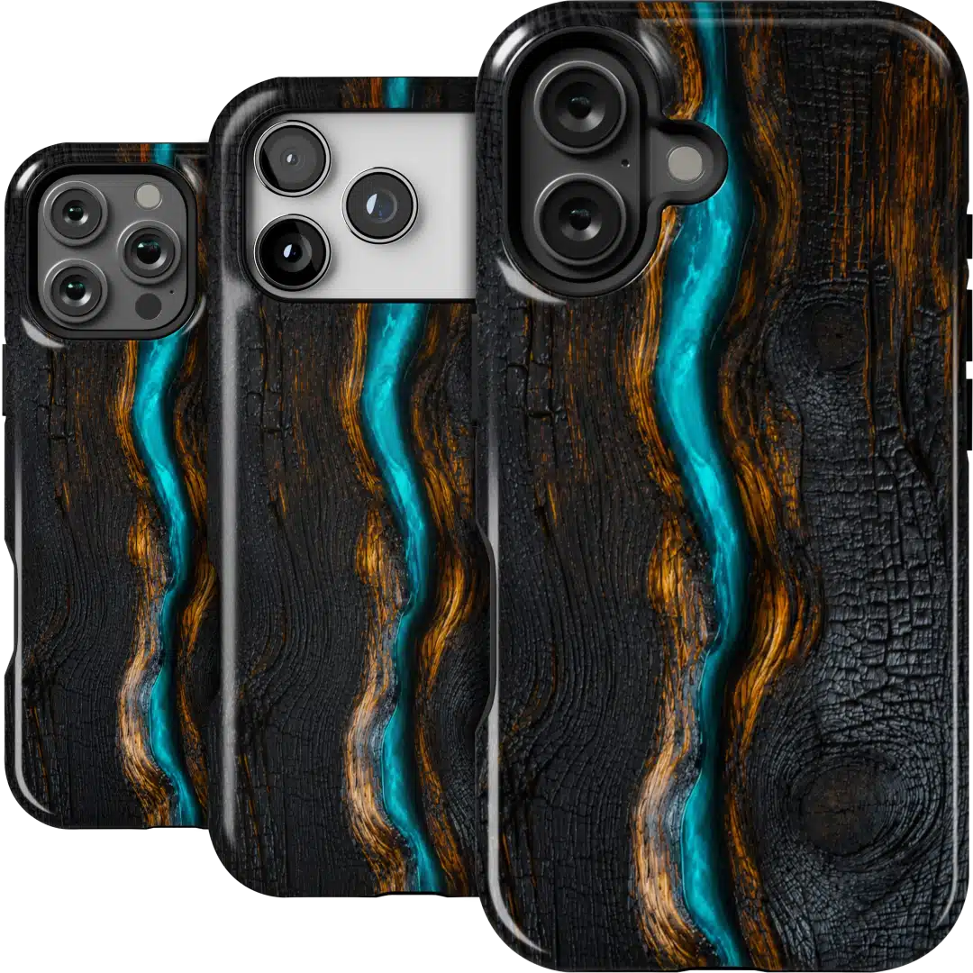 Charred + Turquoise River