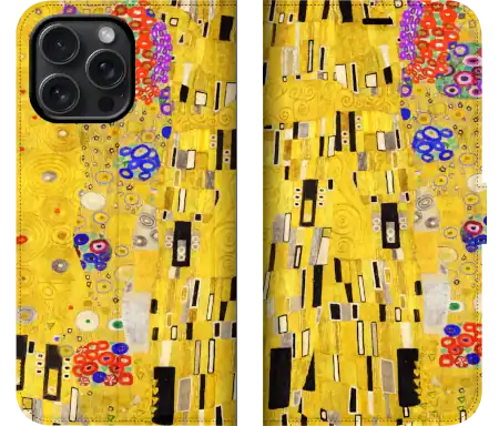 Gustav Klimt Art Nouveau Collection of iPhone and Samsung Galaxy Folio Phone Wallets