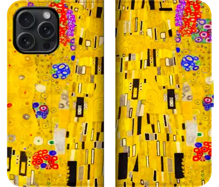 Gustav Klimt Art Nouveau Collection of iPhone and Samsung Galaxy Folio Phone Wallets