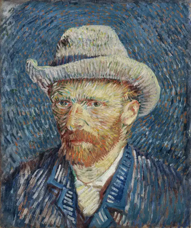 Portrait of Vincent Van Gogh