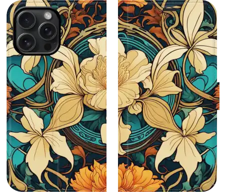 Floral Art Nouveau 1