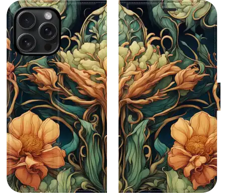 Floral Art Nouveau 3