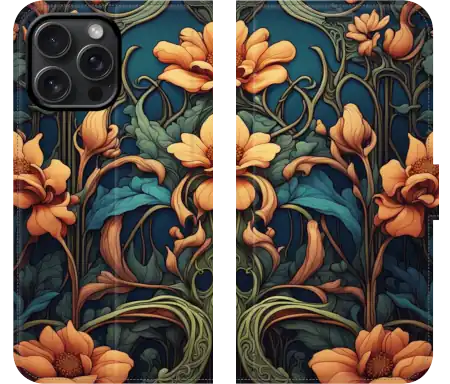 Floral Art Nouveau 4