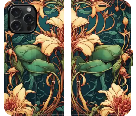 Floral Art Nouveau 6