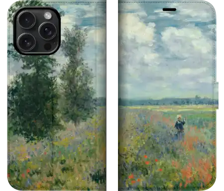 Poppy Fields Near Argenteuil