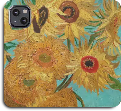 Vincent Van Gogh iPhone and Samsung Galaxy Impressionist Folio Flip Phone Wallet