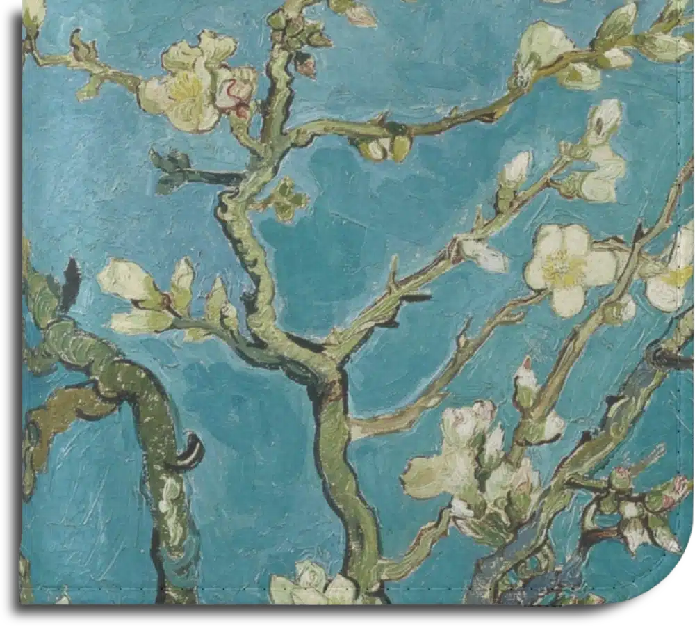 Van Gogh Collection Apple iPhone and Samsung Galaxy Fine Art Folio Flip Phone Wallets
