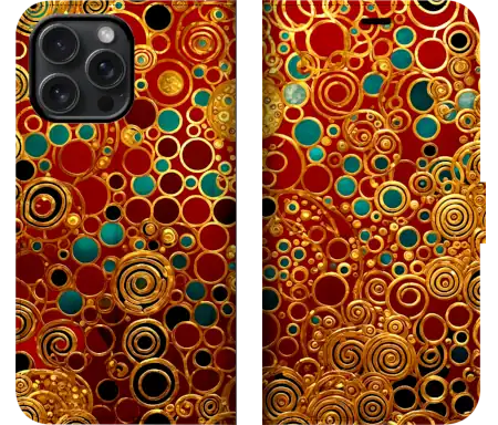 Red and gold