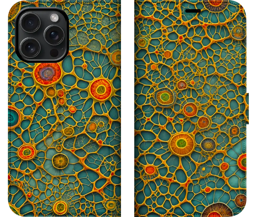 Fine Art Collection of iPhone and Samsung Galaxy Folio Phone Wallets