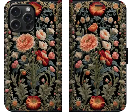 Claude Monet Impressionist Art Collection of iPhone and Samsung Galaxy Folio Phone Wallets