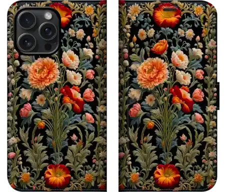 Claude Monet Impressionist Art Collection of iPhone and Samsung Galaxy Folio Phone Wallets